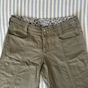 Athleta Khaki Women's Hiking Pants